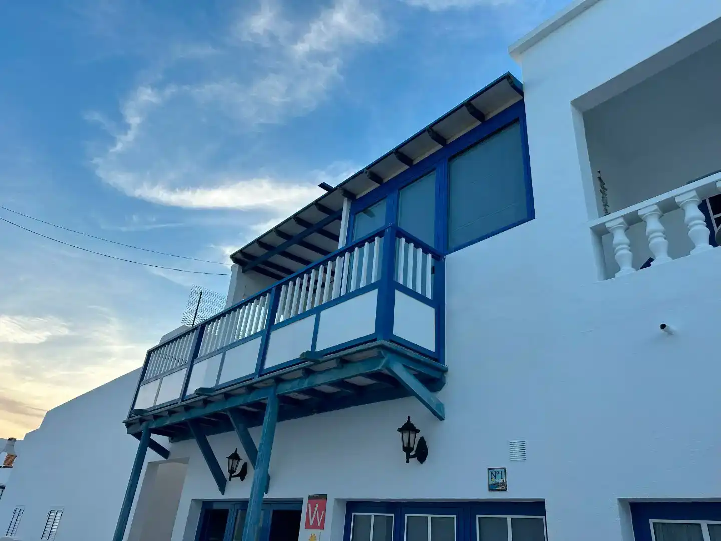 Exterior view of Flat for sale in Haría  with Furnished and Balcony