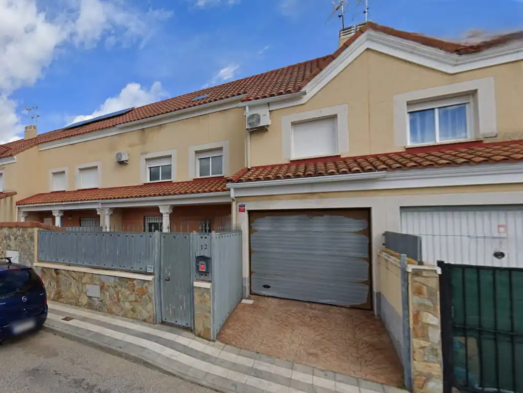 Vista exterior de Casa o xalet en venda en Albarreal de Tajo
