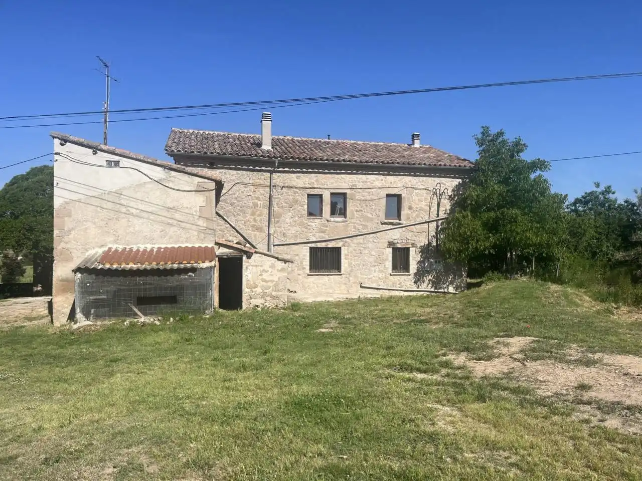 Finca rústica de alquiler en Calle St Andreu ,casaNova de Riambau, Prats de Lluçanès