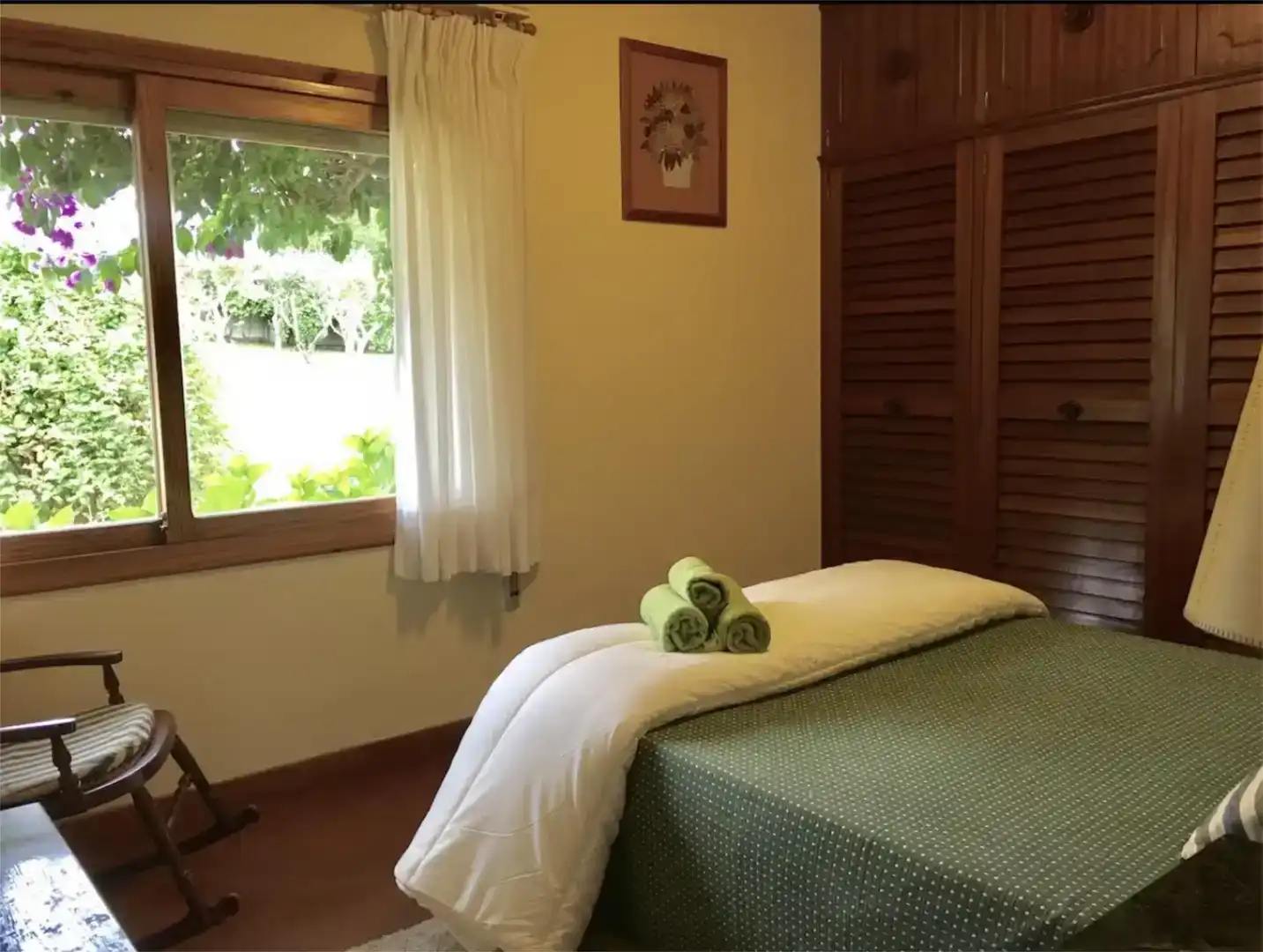 Bedroom of Houses for sale in Ares  with Private garden, Storage room and Swimming Pool