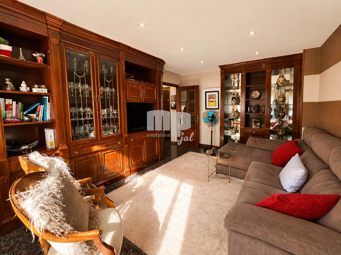 Living room of Flat for sale in Vigo   with Heating and Storage room