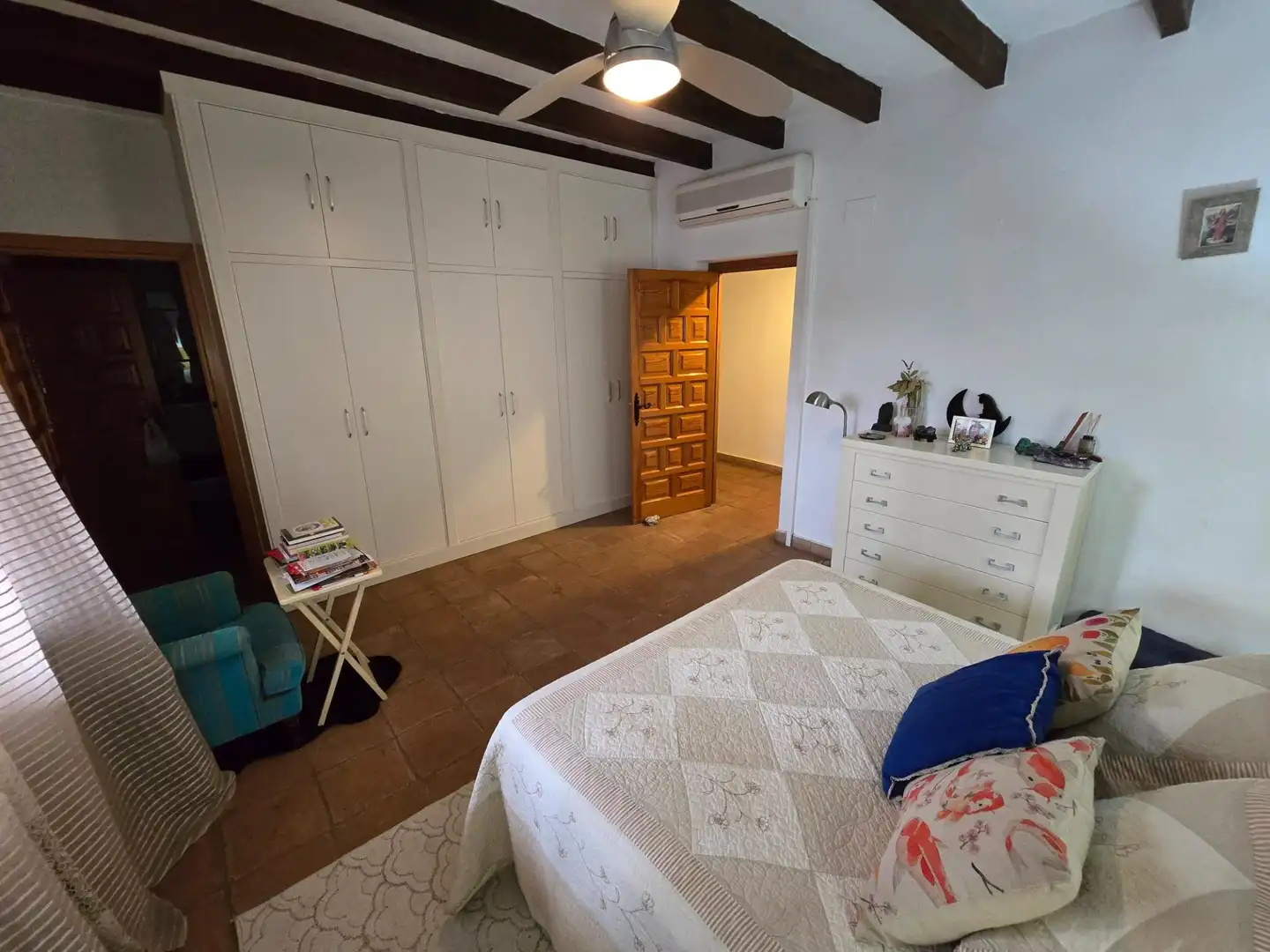 Dormitori de Casa o xalet en venda en Jerez de la Frontera amb Aire condicionat, Calefacció i Terrassa