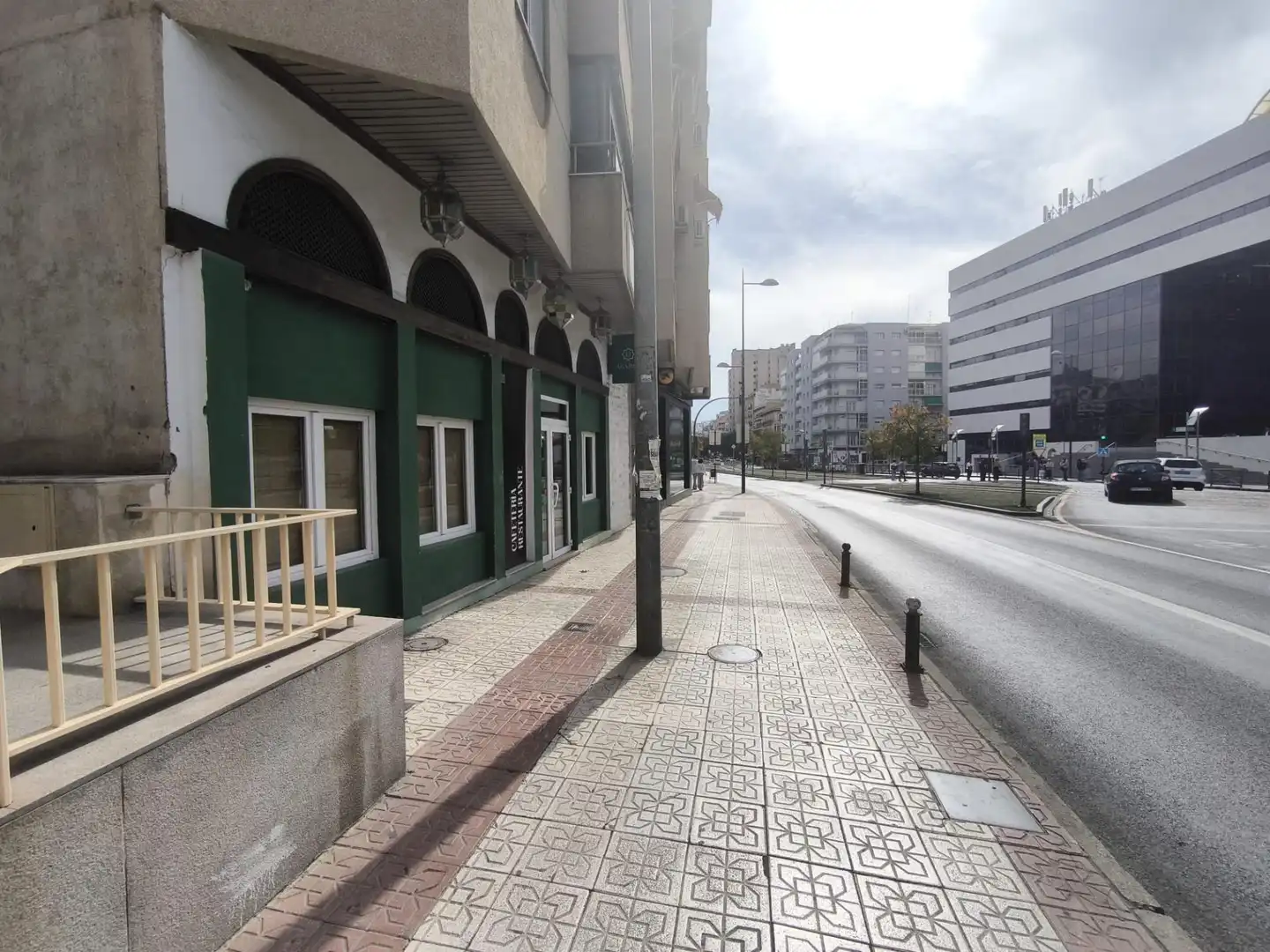 Vista exterior de Local de lloguer en Chana