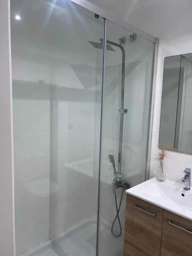 Bathroom of Flat for sale in Centro - Doña Mercedes