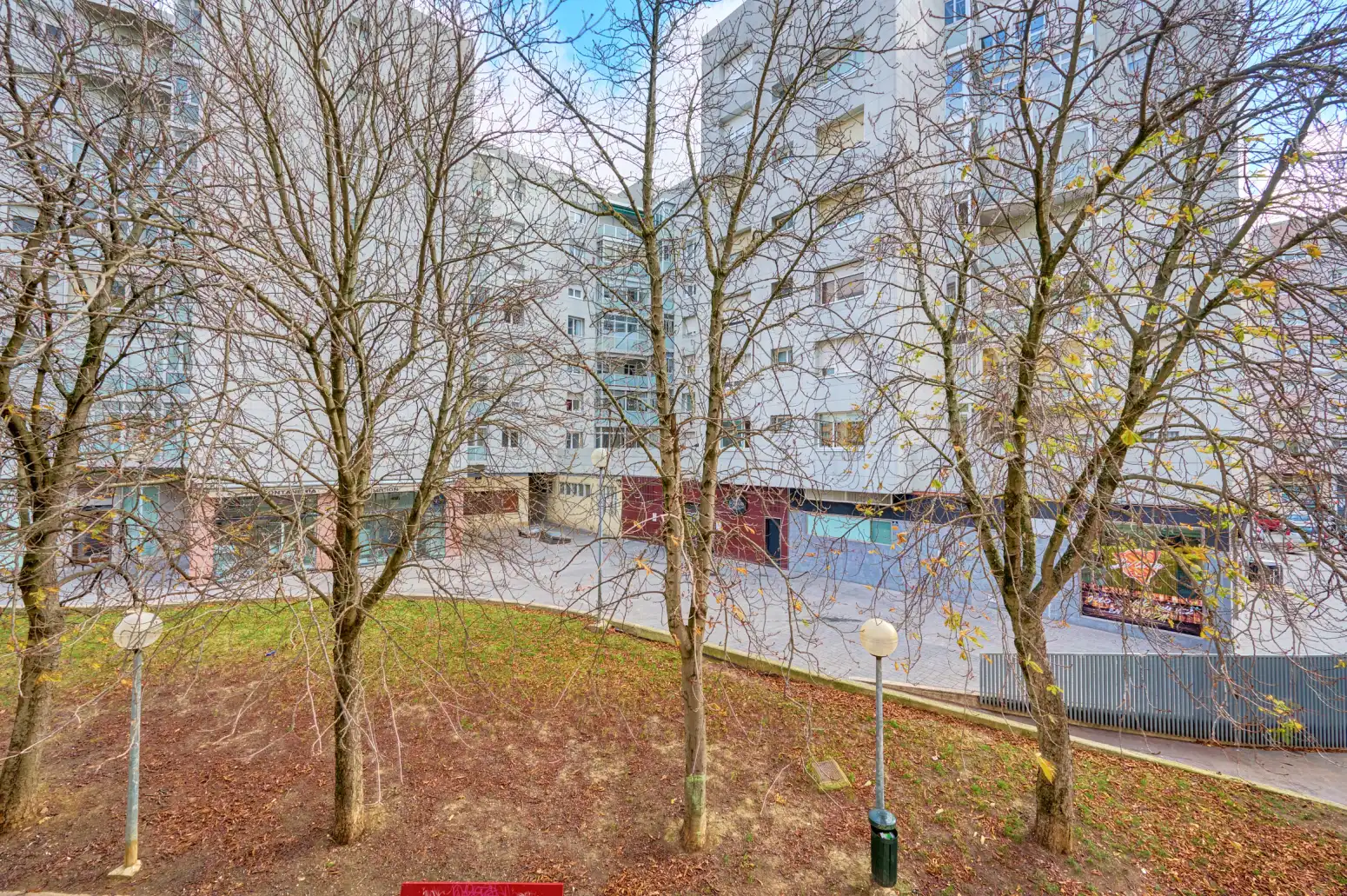 Exterior view of Flat for sale in  Pamplona / Iruña  with Heating and Parquet flooring