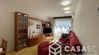 Living room of Flat for sale in Cerdanyola del Vallès  with Air Conditioner, Terrace and Balcony