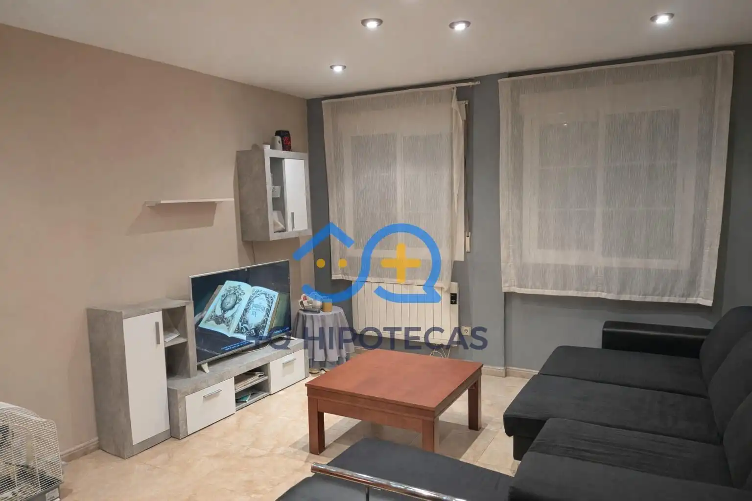 Sala de estar de Piso en venta en Pantoja con Aire acondicionado y Trastero