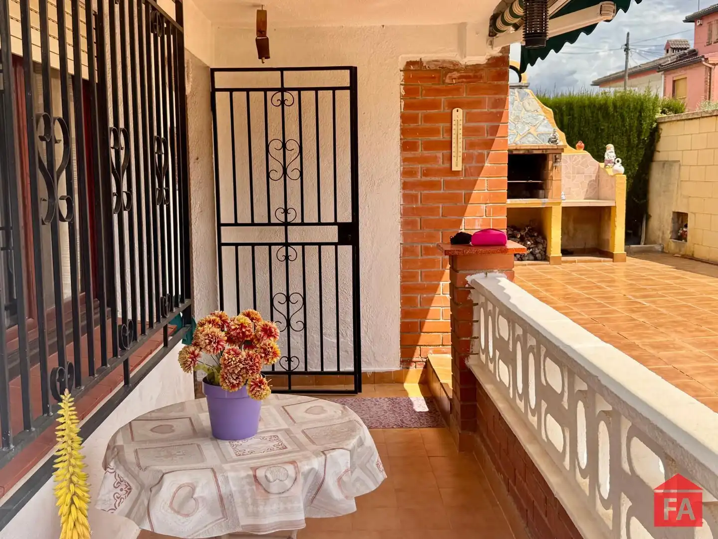 Terraza de Casa o chalet en venta en El Vendrell con Aire acondicionado, Calefacción y Jardín privado