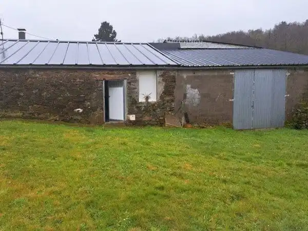 Vista exterior de Casa o chalet en venta en Baleira con Amueblado