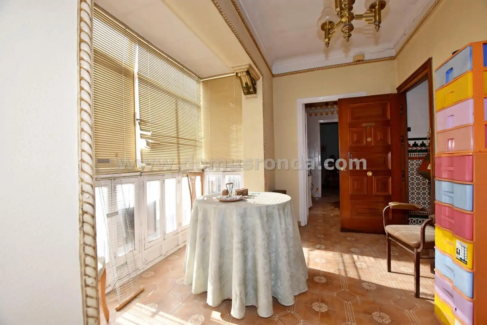 Comedor de Piso en venta en Ronda con Terraza y Balcón