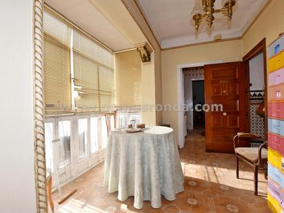 Dining room of Flat for sale in Ronda  with Terrace and Balcony