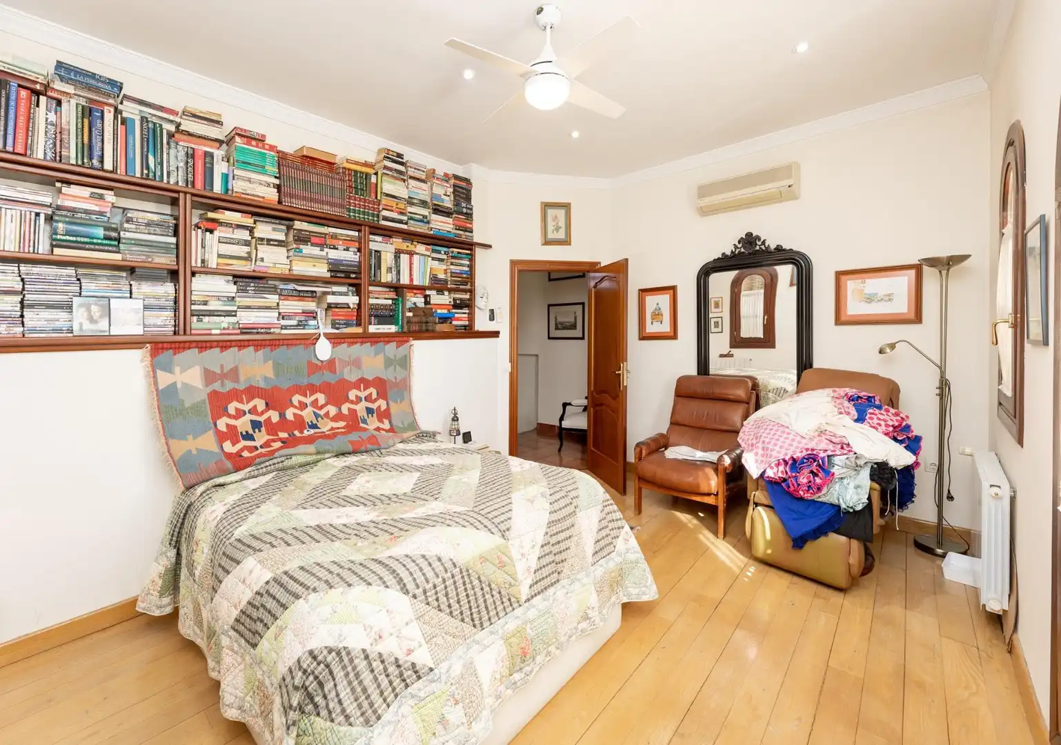 Bedroom of Houses for sale in Cájar  with Air Conditioner, Heating and Private garden