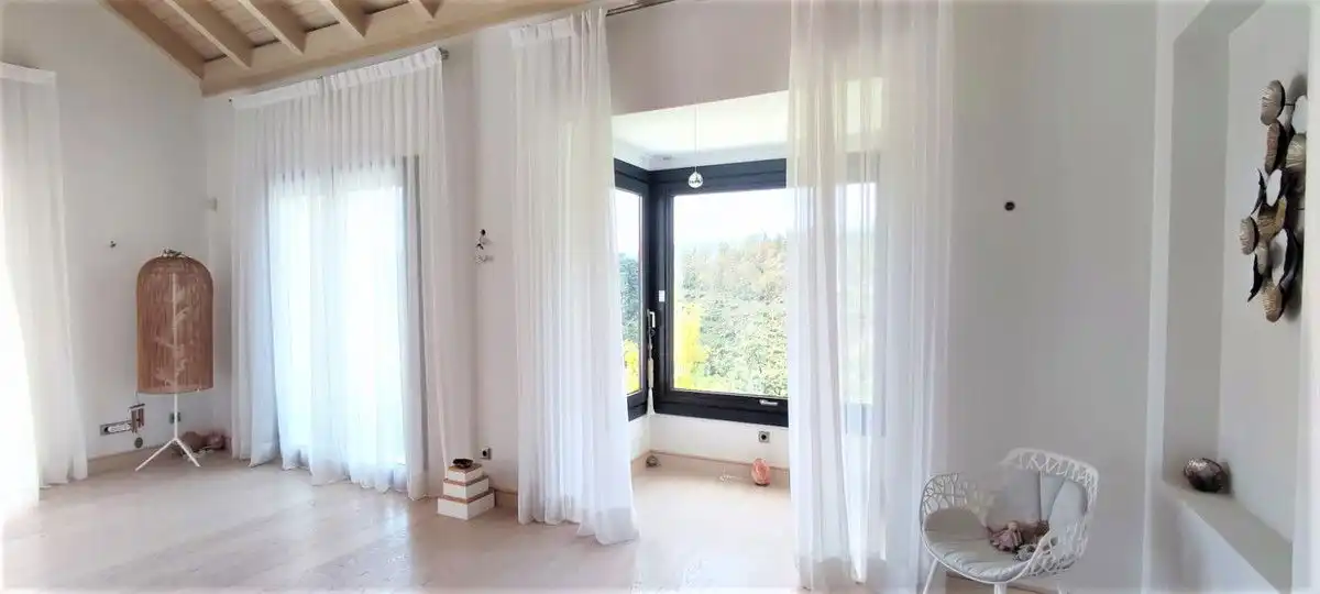 Habitación de Casa o chalet en venta en Benahavís con Aire acondicionado, Jardín privado y Terraza