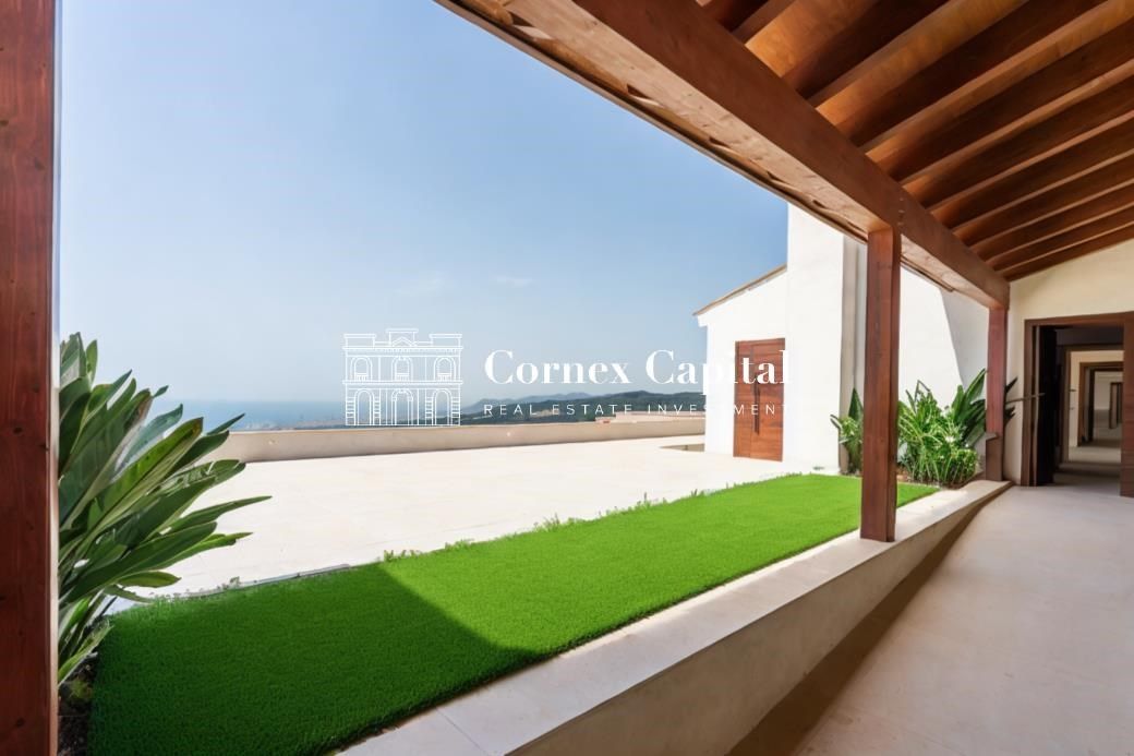 Terrace of House or chalet for sale in Sant Andreu de Llavaneres  with Air Conditioner, Heating and Private garden