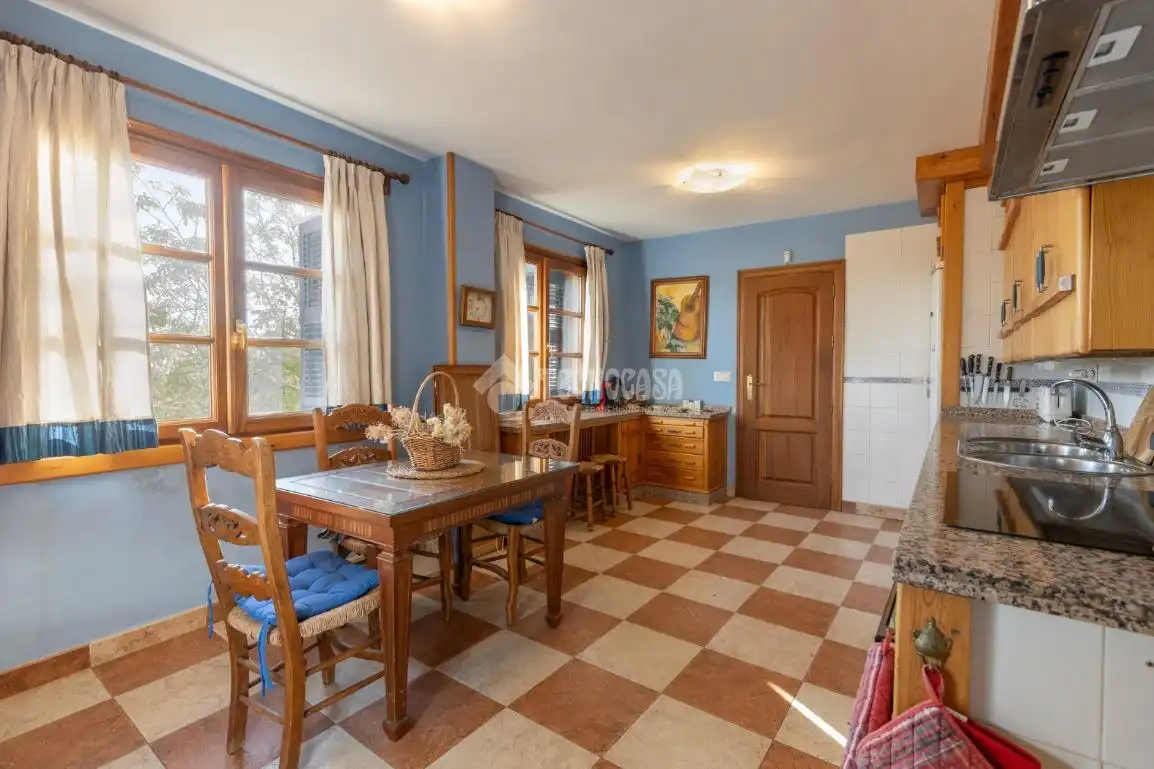Cocina de Casa o chalet en venta en Nívar