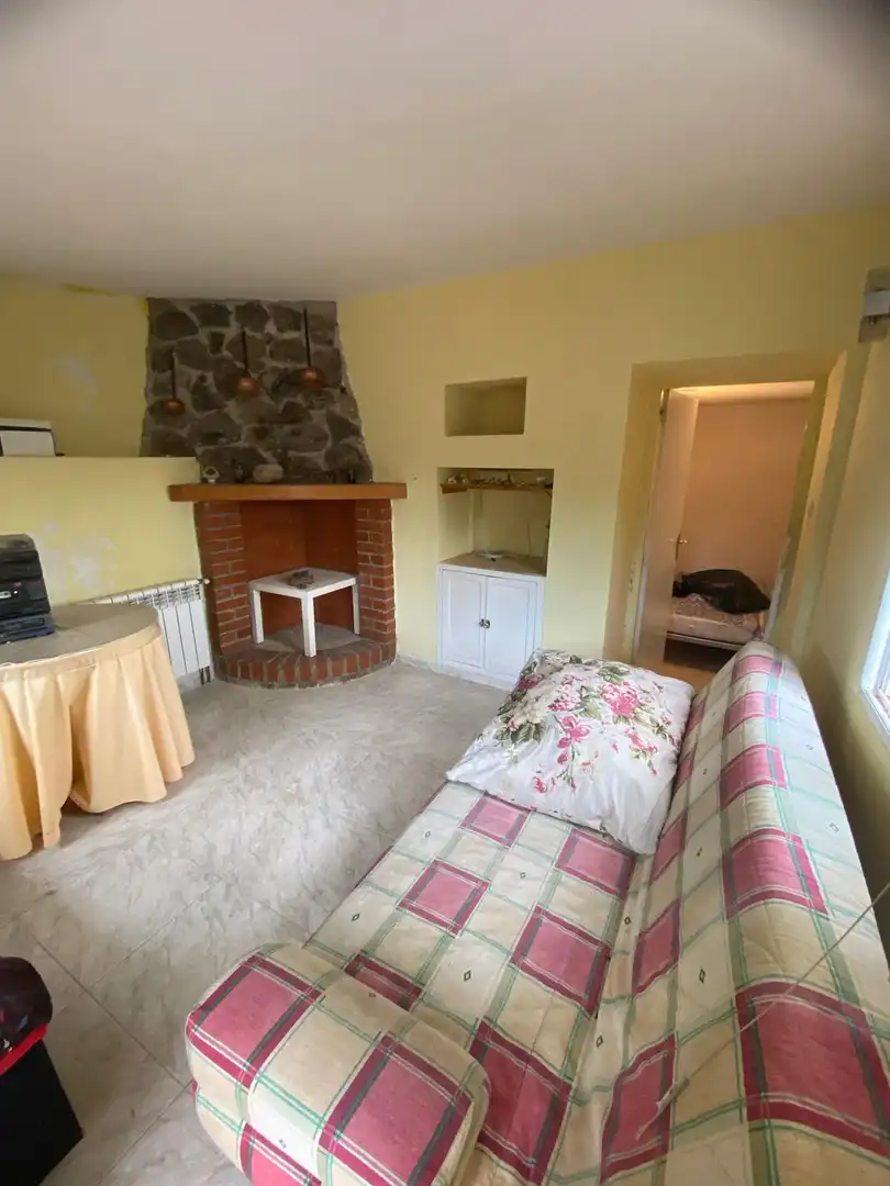 Living room of Houses for sale in Pineda de Gigüela  with Heating, Storage room and Furnished