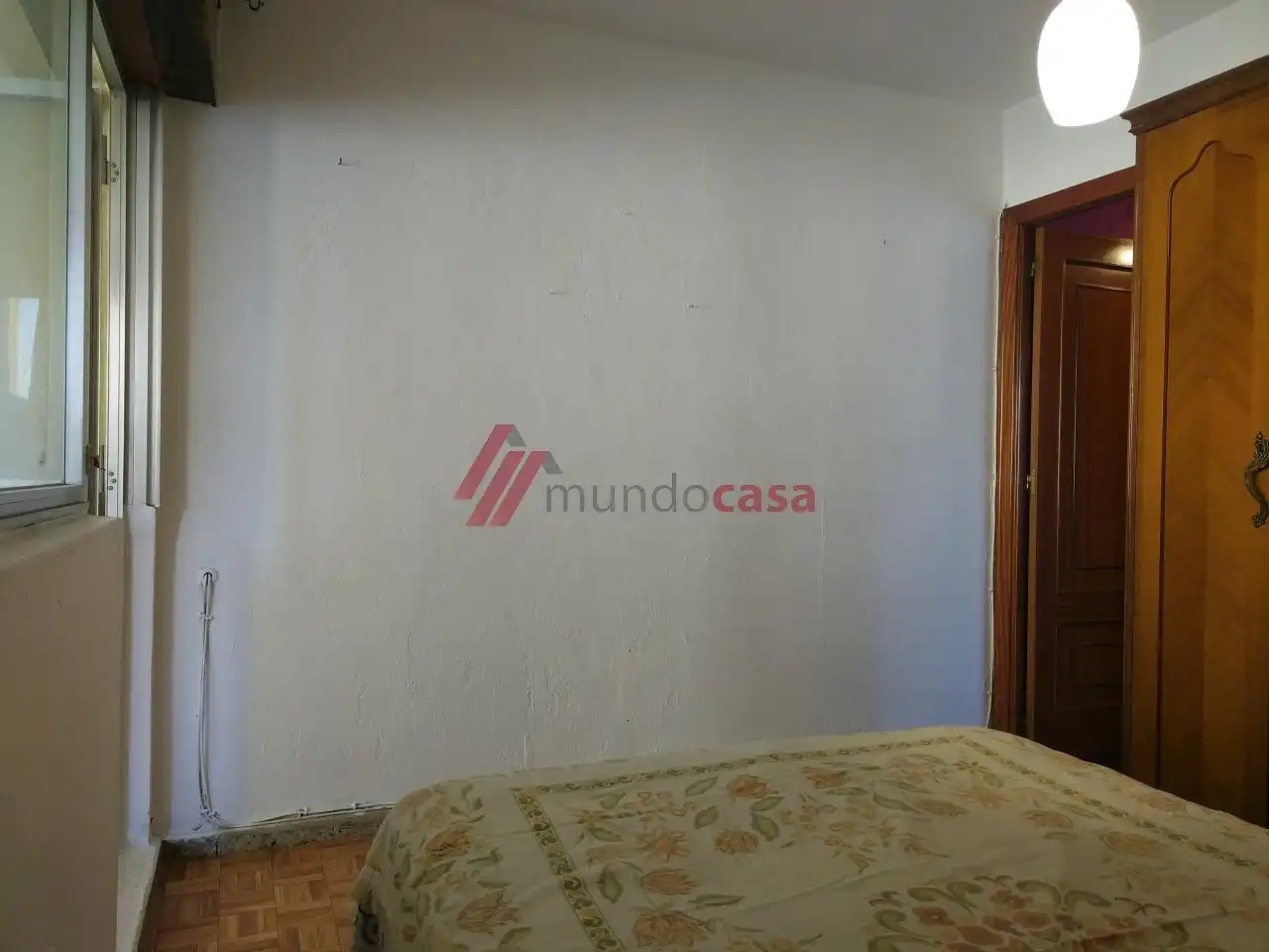 Bedroom of Flat for sale in Ferrol  with Terrace, Storage room and Furnished