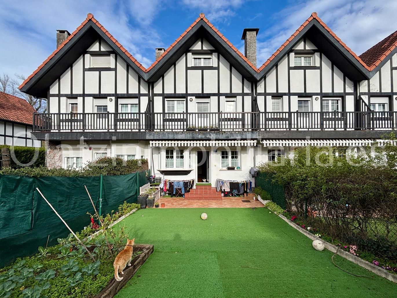 Garden of House or chalet for sale in Sopuerta  with Heating, Terrace and Storage room