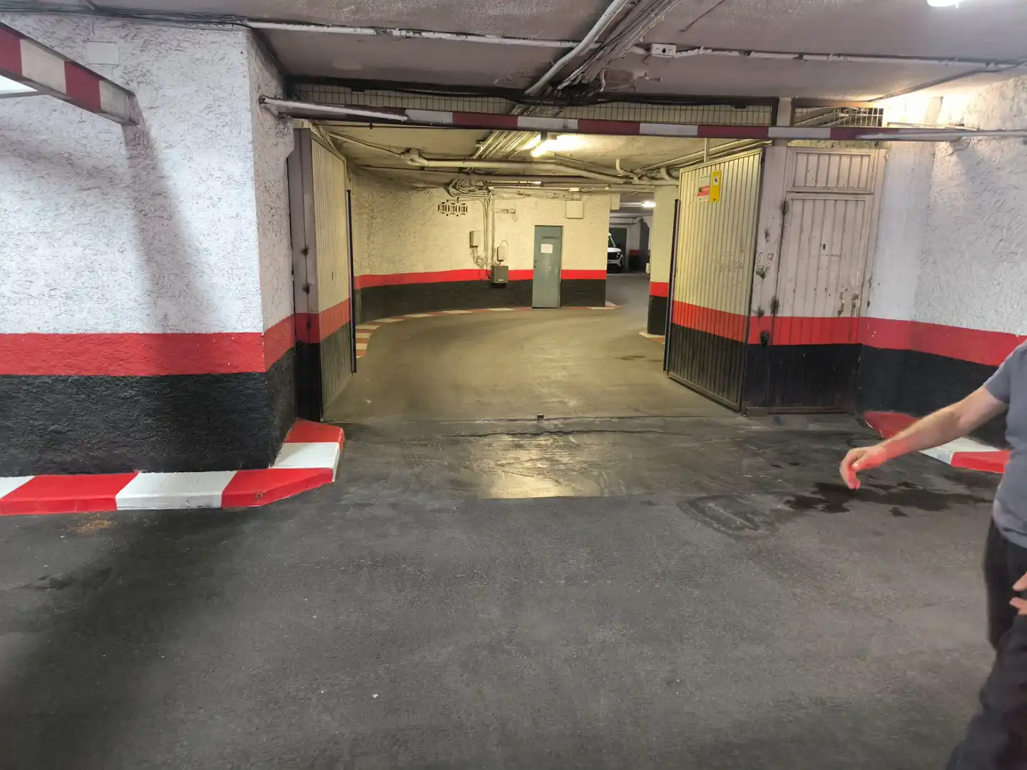 Parking de Trastero de alquiler en Madrid con Alarma