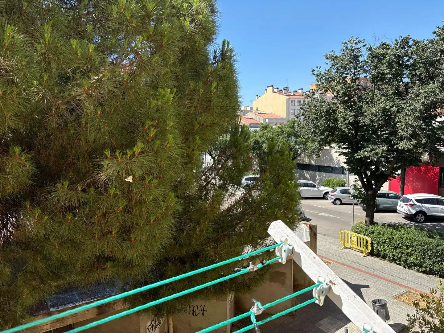 Vista exterior de Pis en venda en Sabadell amb Calefacció i Moblat
