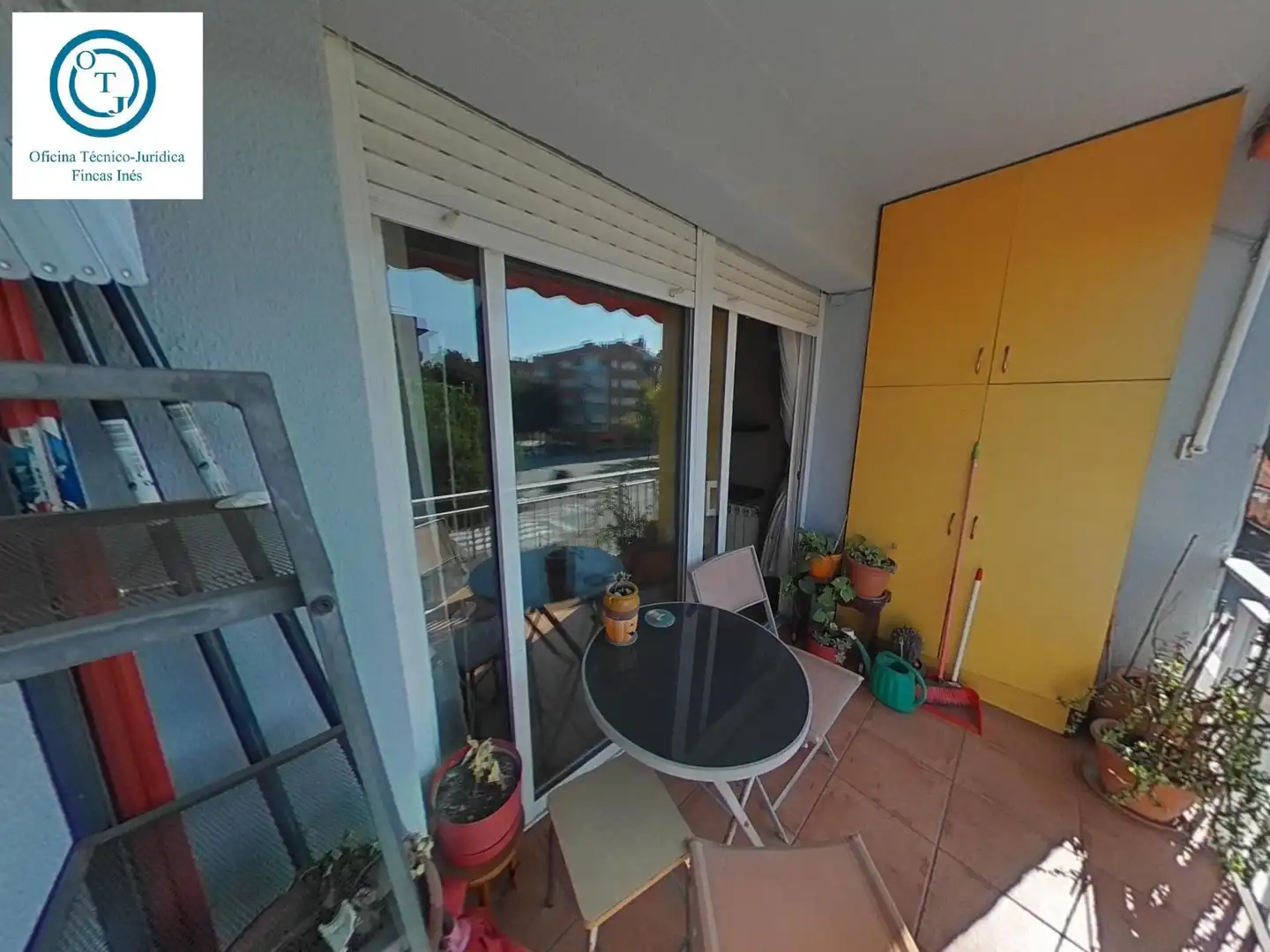 Balcony of Flat for rent in Mollet del Vallès  with Air Conditioner, Heating and Parquet flooring