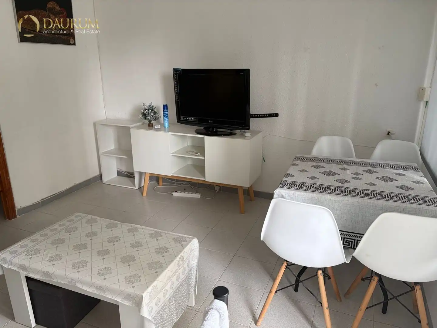 Living room of Flat for sale in Benidorm  with Air Conditioner, Terrace and Swimming Pool