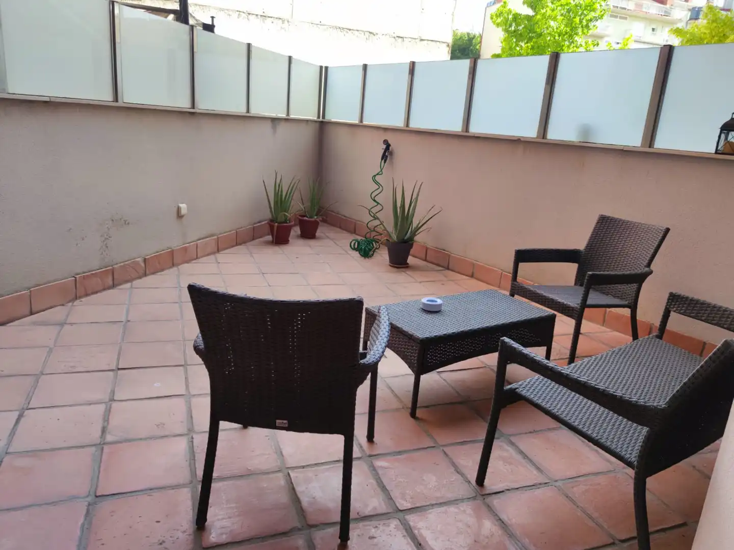 Terrassa de Pis de lloguer en Manresa