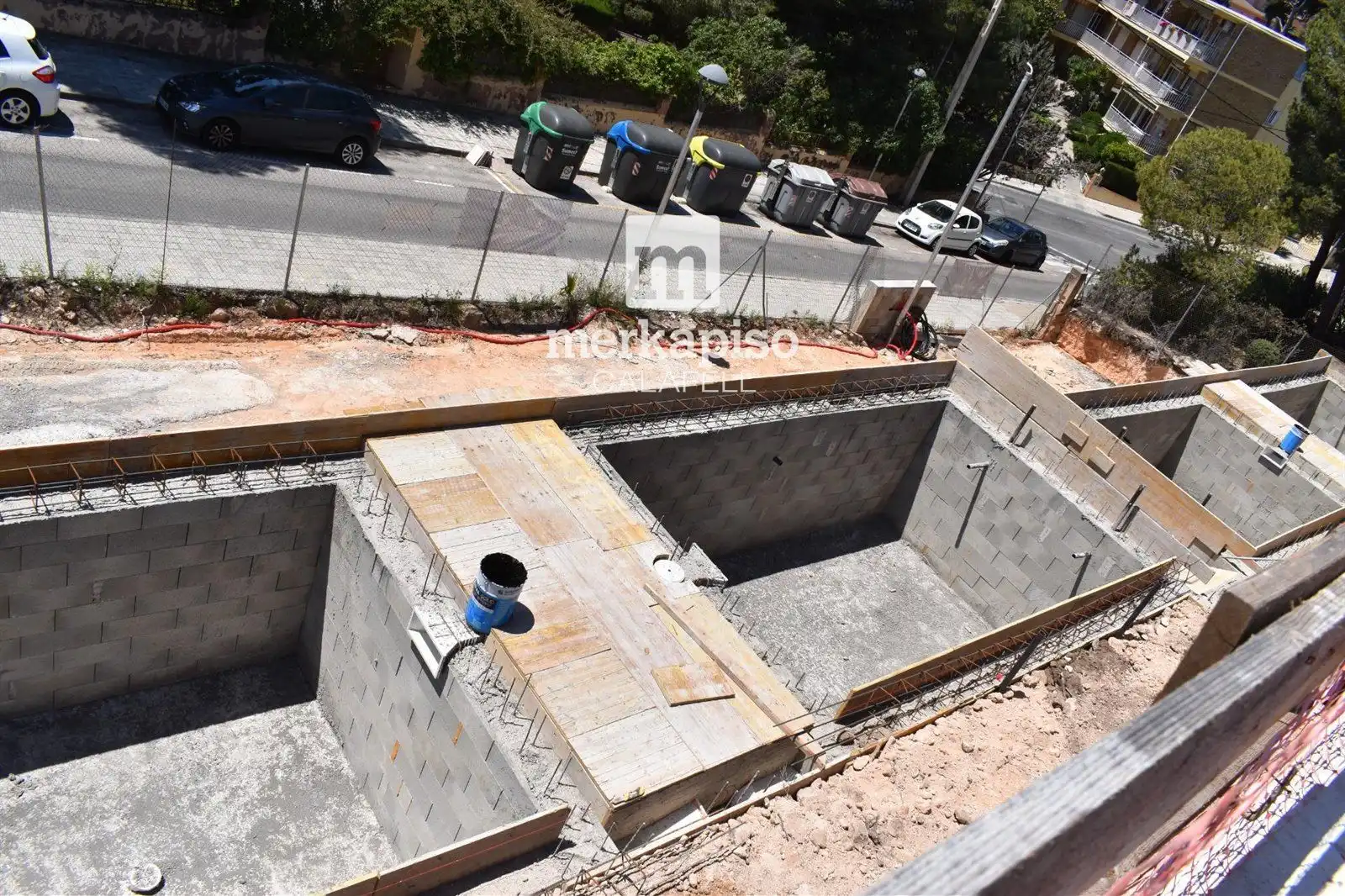 Piscina de Casa adosada en venda en Calafell amb Aire condicionat, Calefacció i Terrassa