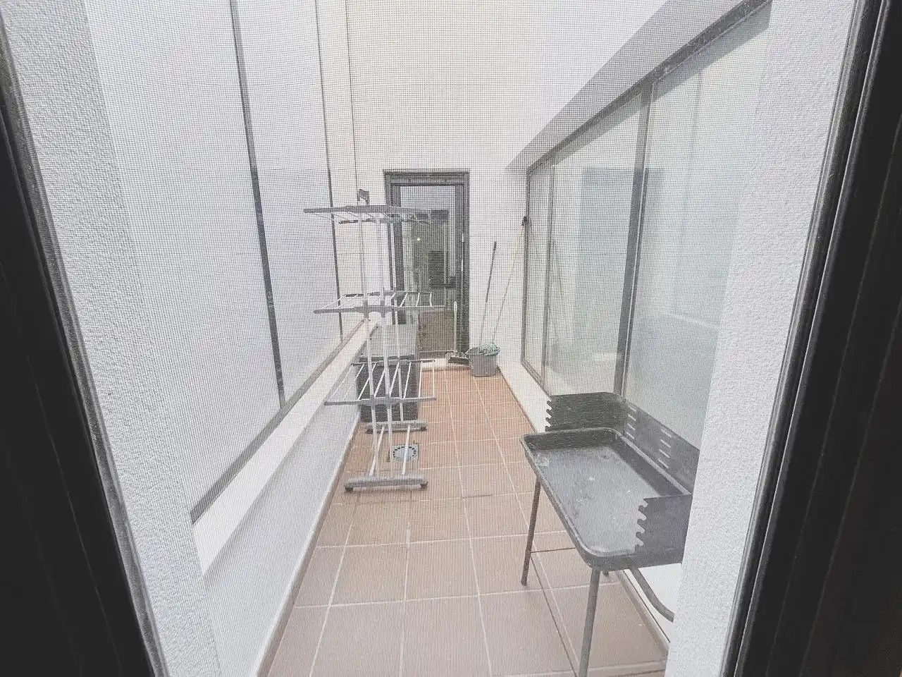 Terraza de Dúplex de alquiler en Cádiz con Terraza y Amueblado