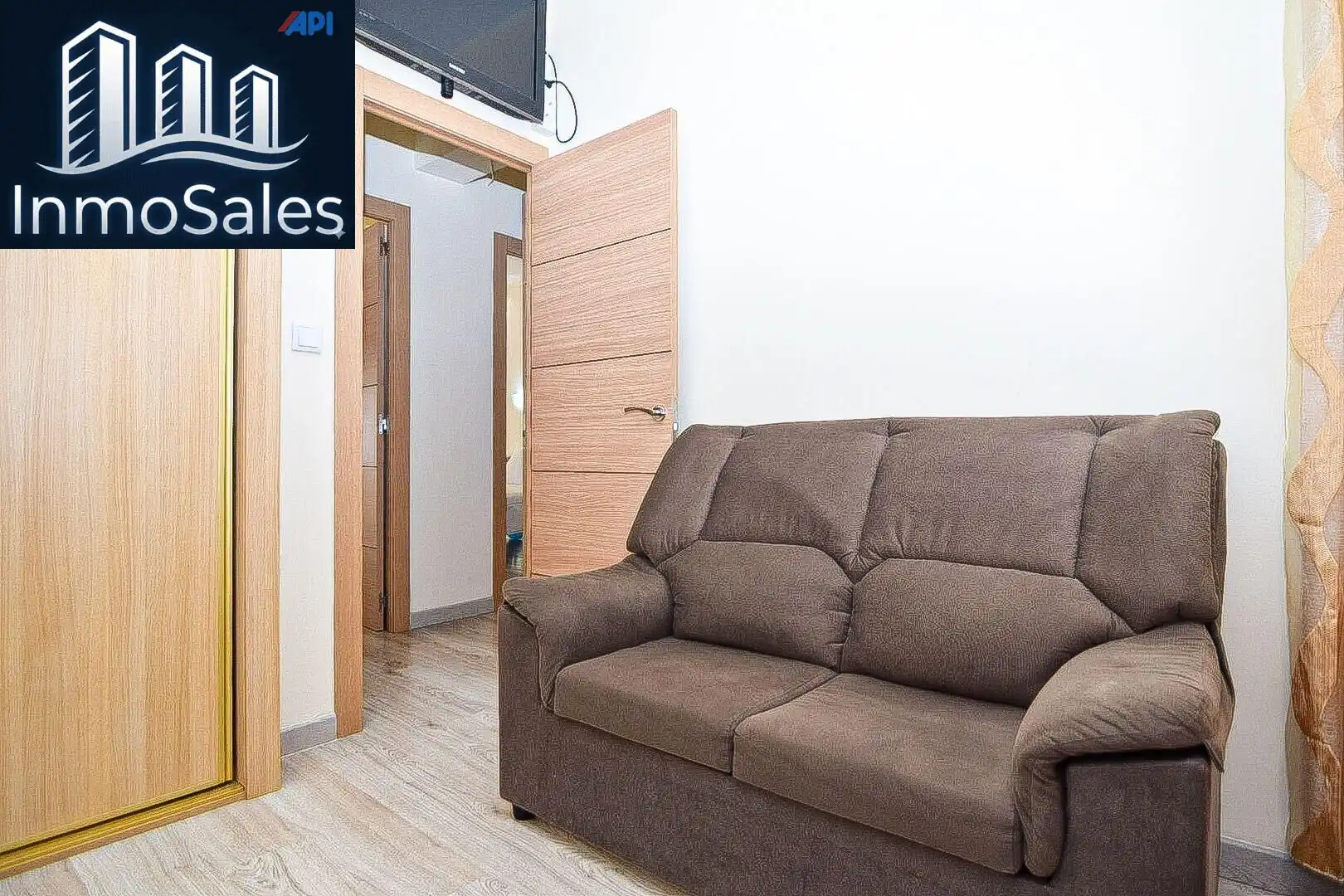 Sala d'estar de Pis en venda en Benidorm amb Aire condicionat