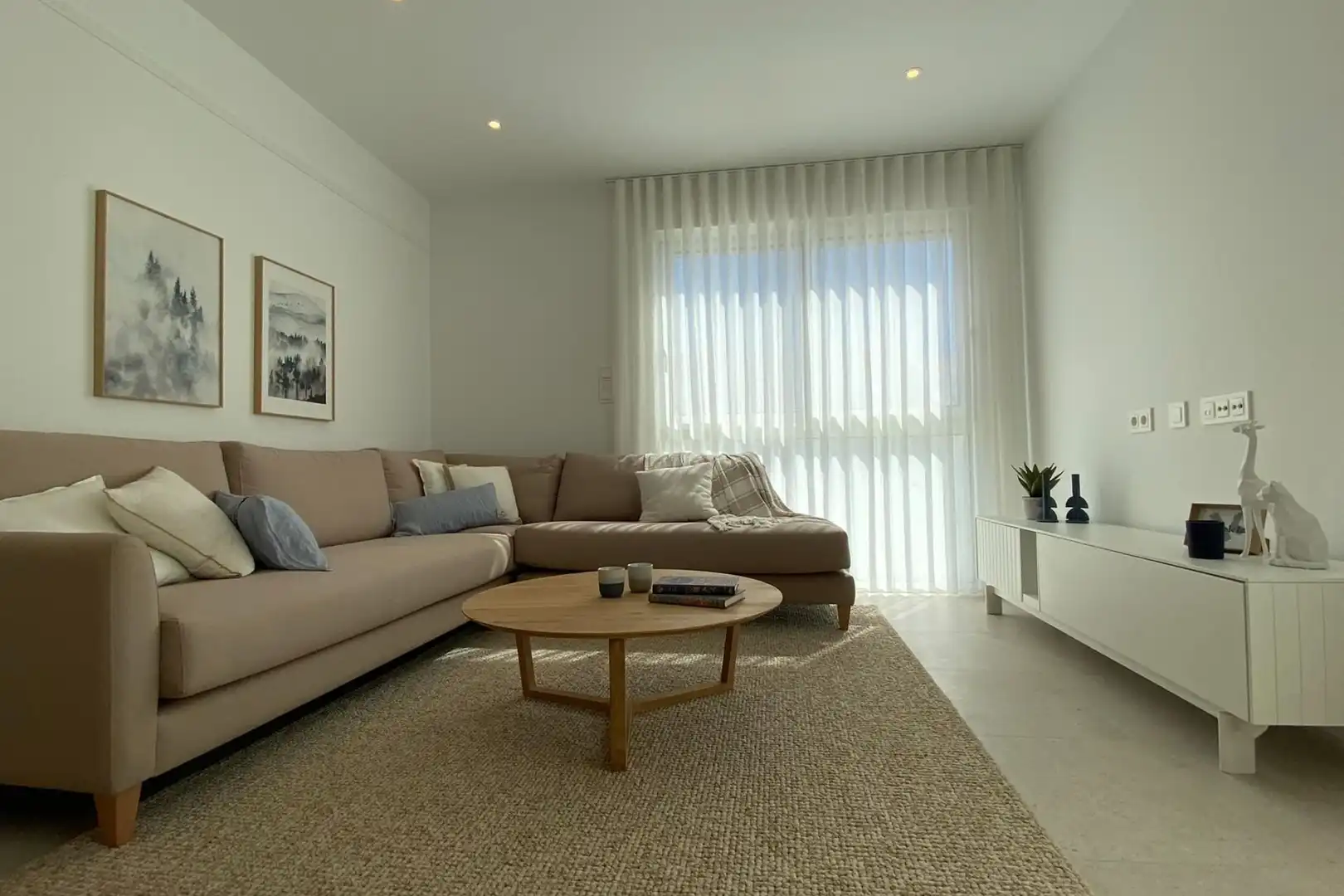 Sala de estar de Apartamento en venta en Pilar de la Horadada