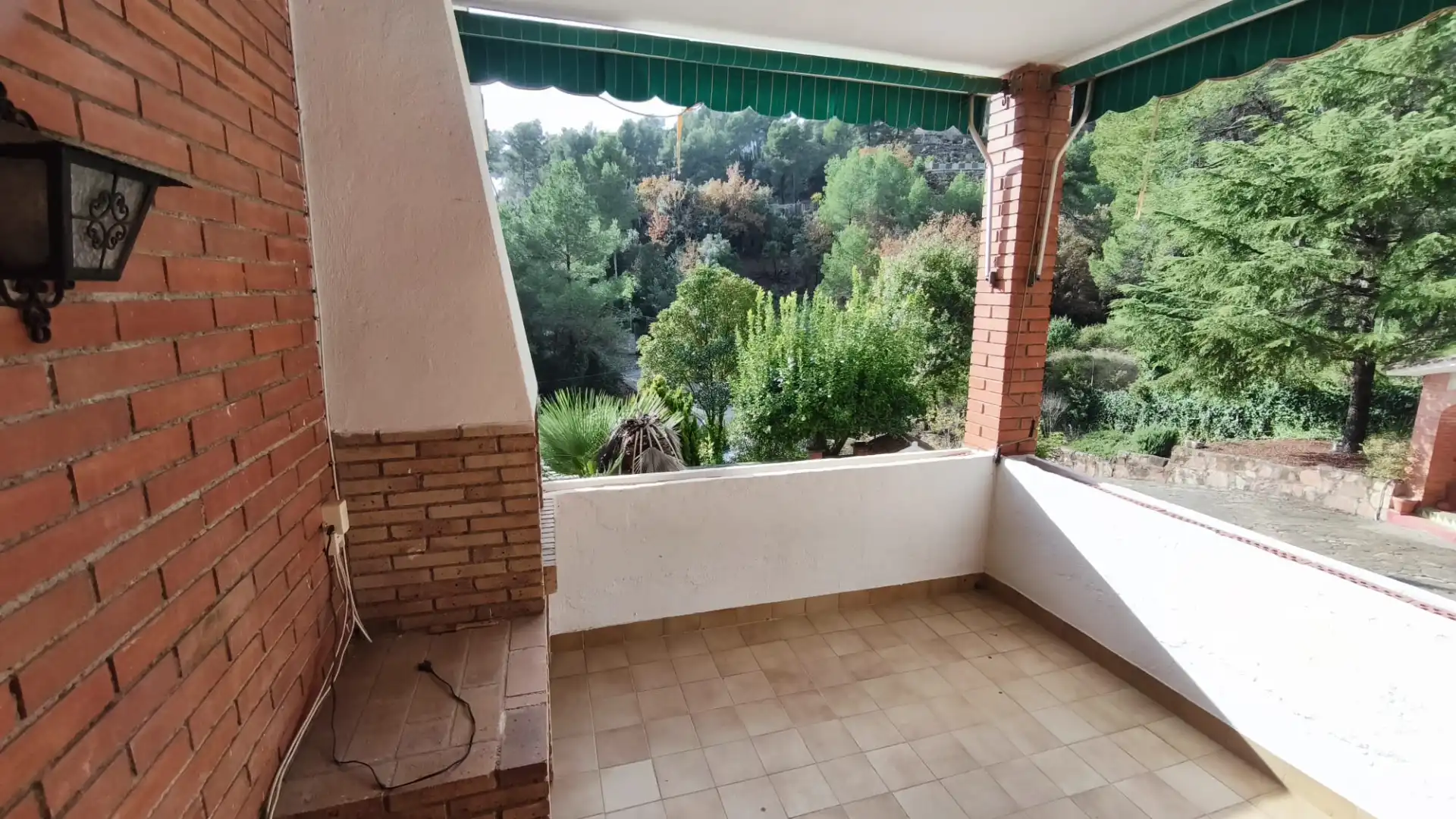 Jardí de Casa o xalet en venda en Cervelló amb Jardí privat, Terrassa i Piscina