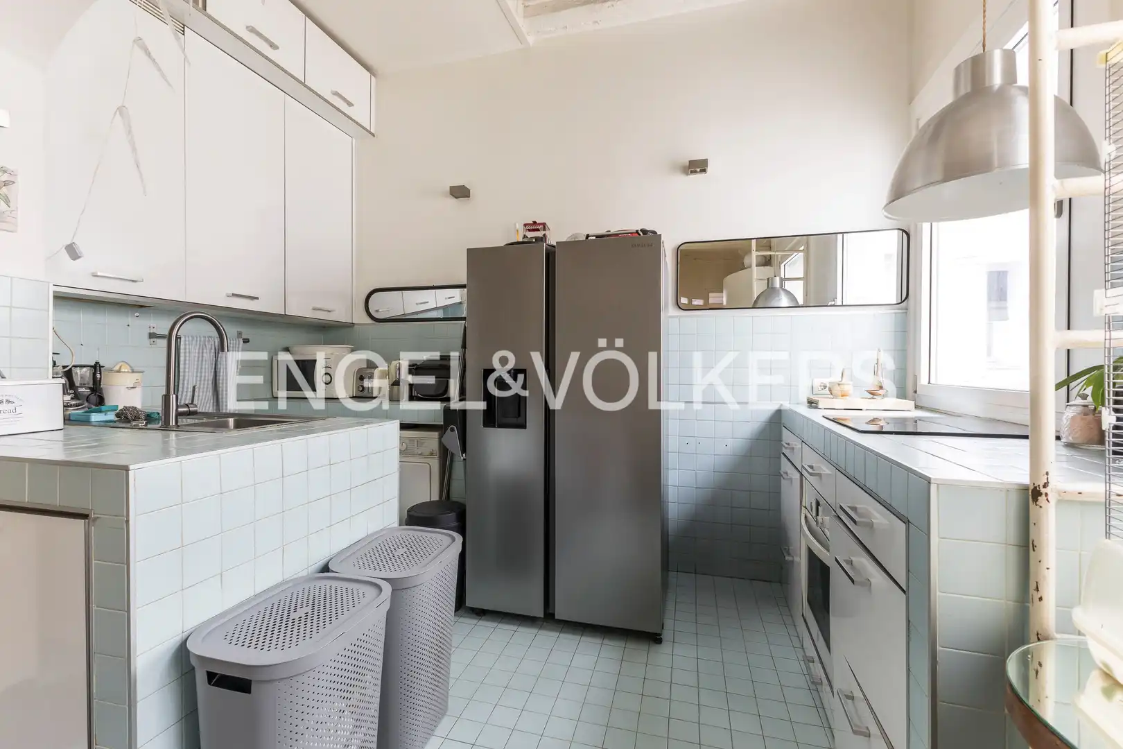 Kitchen of Attic for sale in Madrid  with Air Conditioner, Heating and Terrace