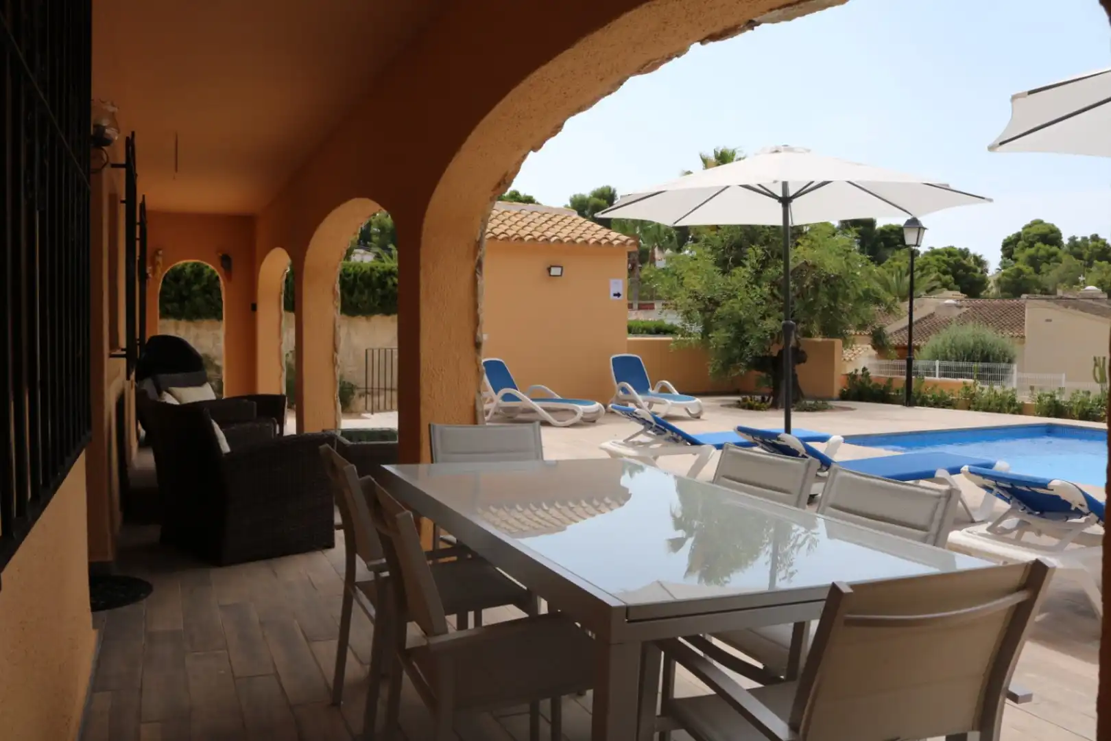 Villa mit Pool zur Miete in El Portet - Pla de Mar, imagen 8