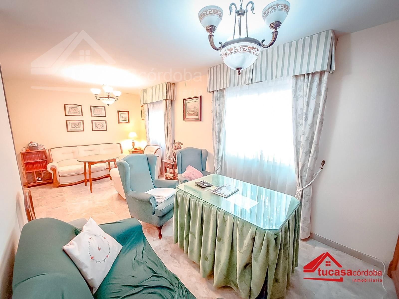 Living room of House or chalet for sale in  Córdoba Capital  with Air Conditioner, Heating and Terrace