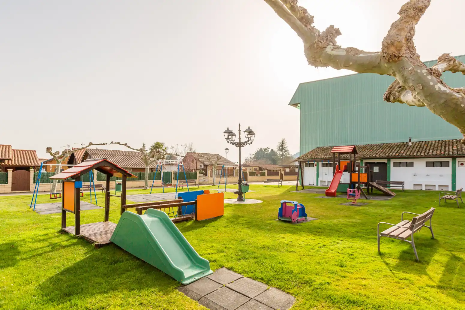 Vista exterior de Casa o chalet en venta en Ayegui / Aiegi con Aire acondicionado, Calefacción y Jardín privado