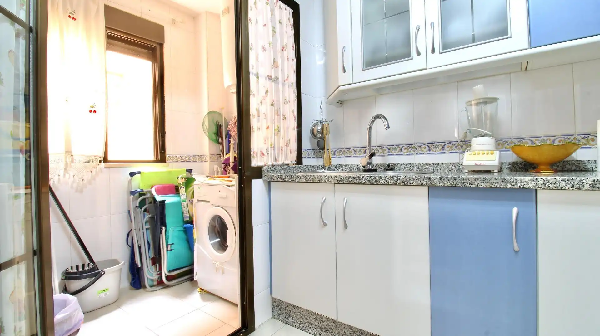 Cocina de Piso en venta en Roquetas de Mar con Aire acondicionado, Calefacción y Terraza