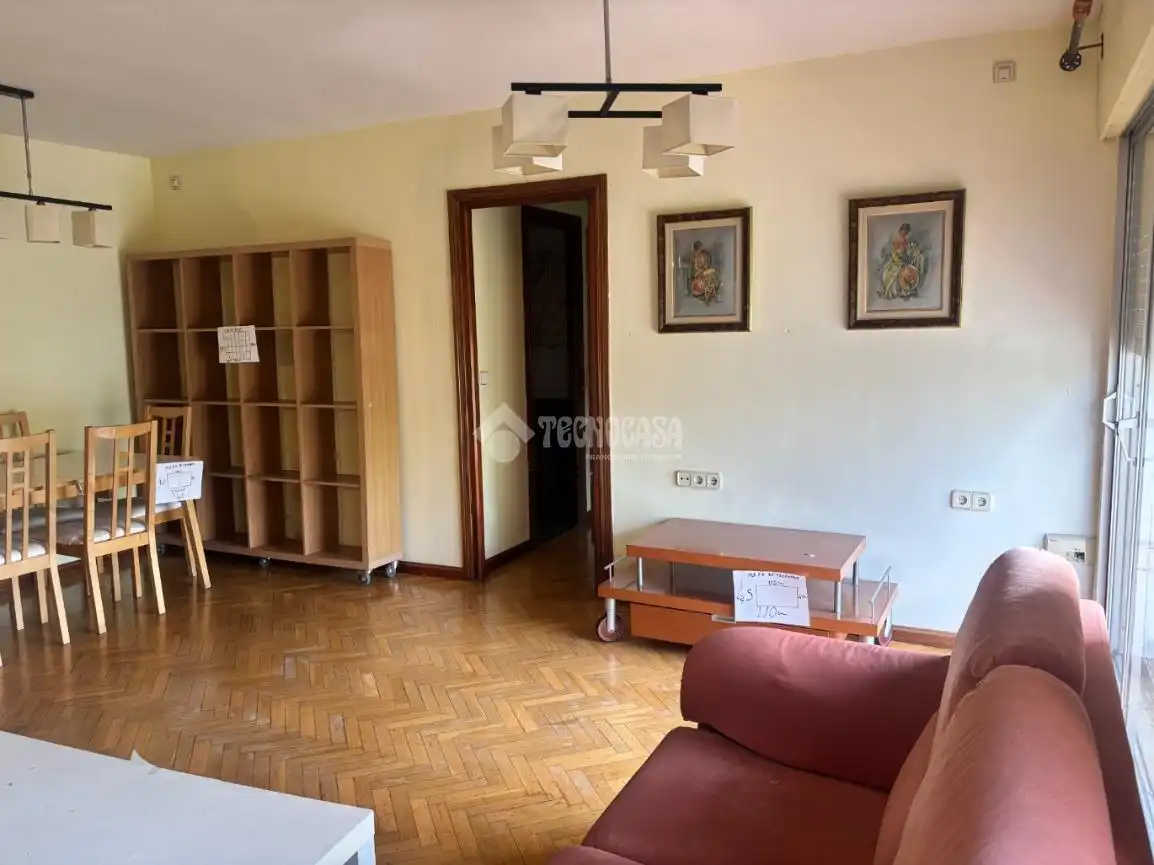 Sala de estar de Piso en venta en Alcalá de Henares con Calefacción y Terraza