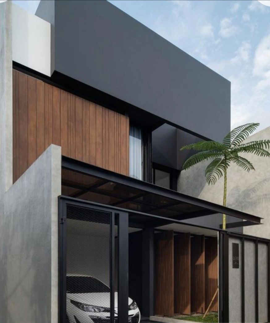 Exterior view of Single-family semi-detached for sale in Leganés