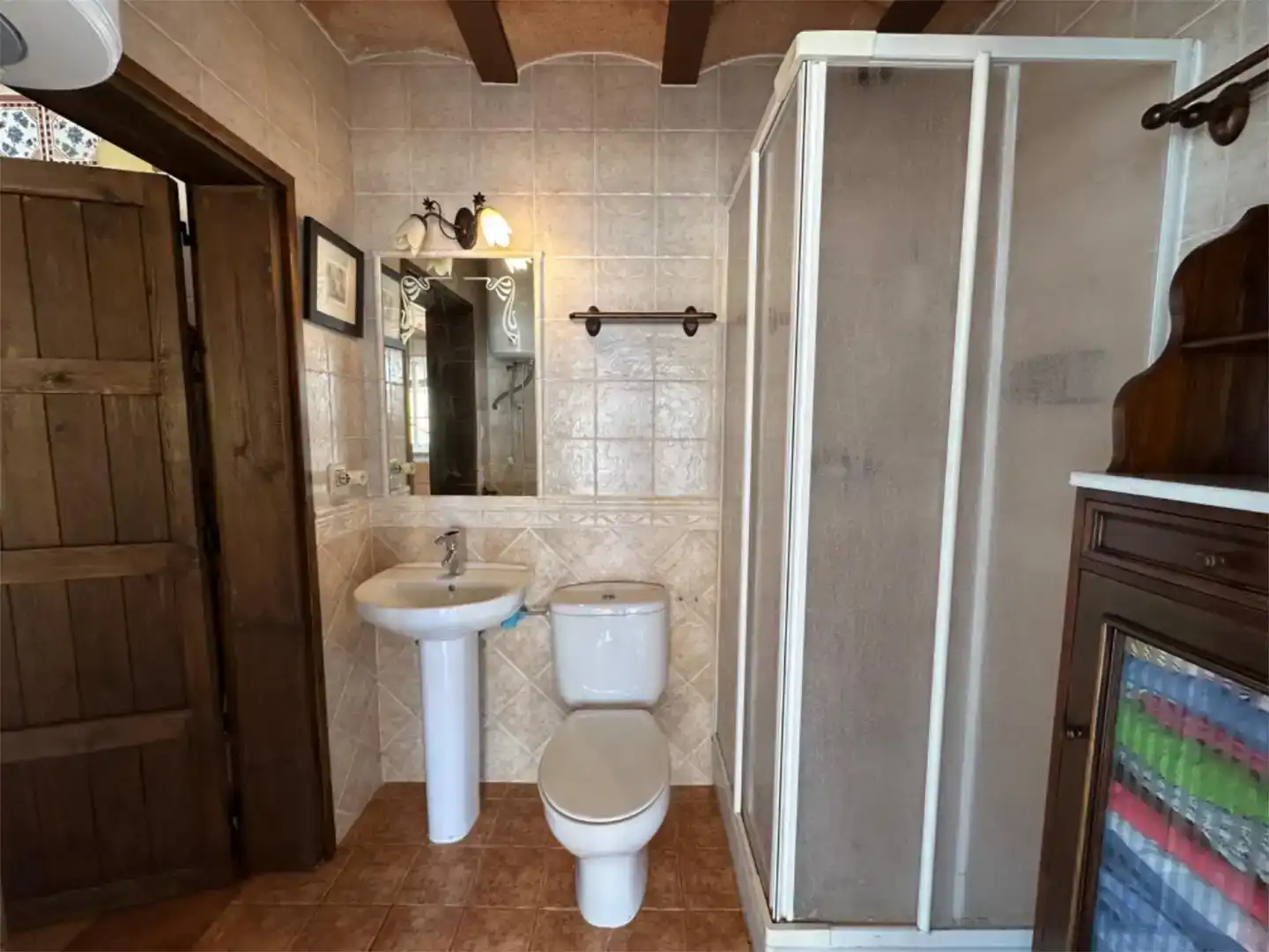 Bany de Casa o xalet en venda en Bonastre amb Aire condicionat i Piscina