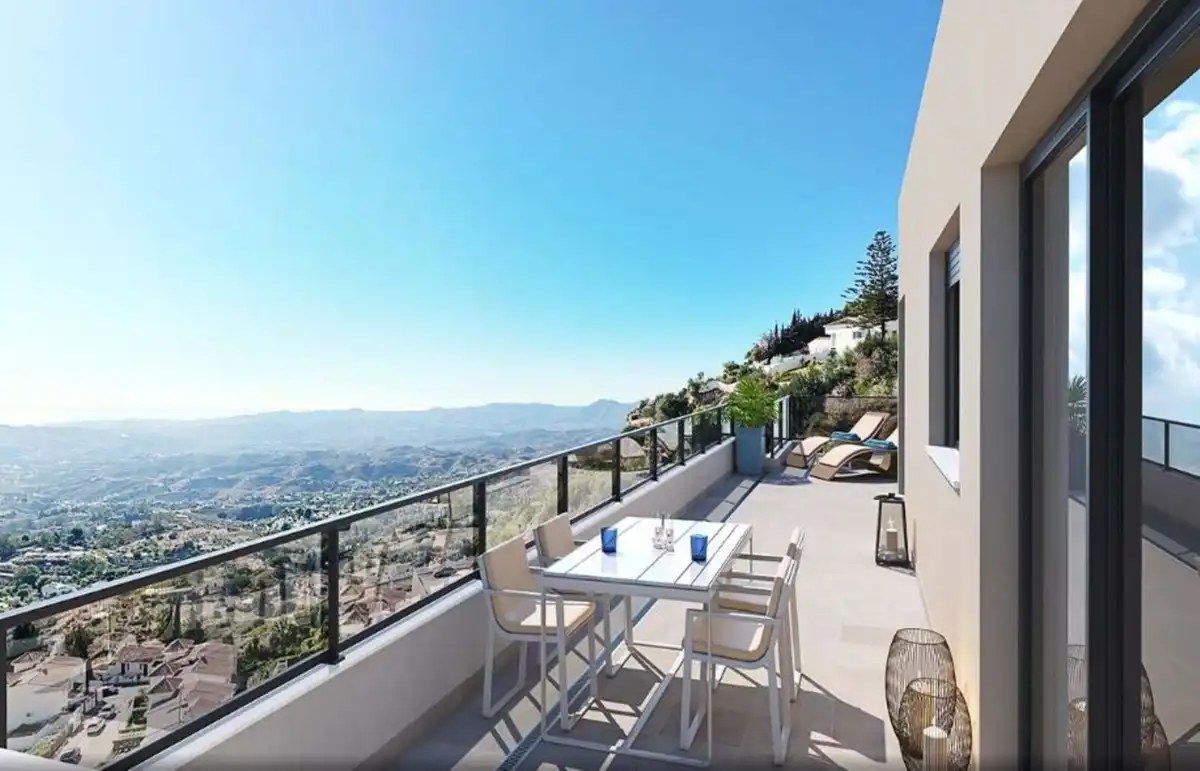Appartement compact avec piscine à vendre à Mijas pueblo, imagen 2