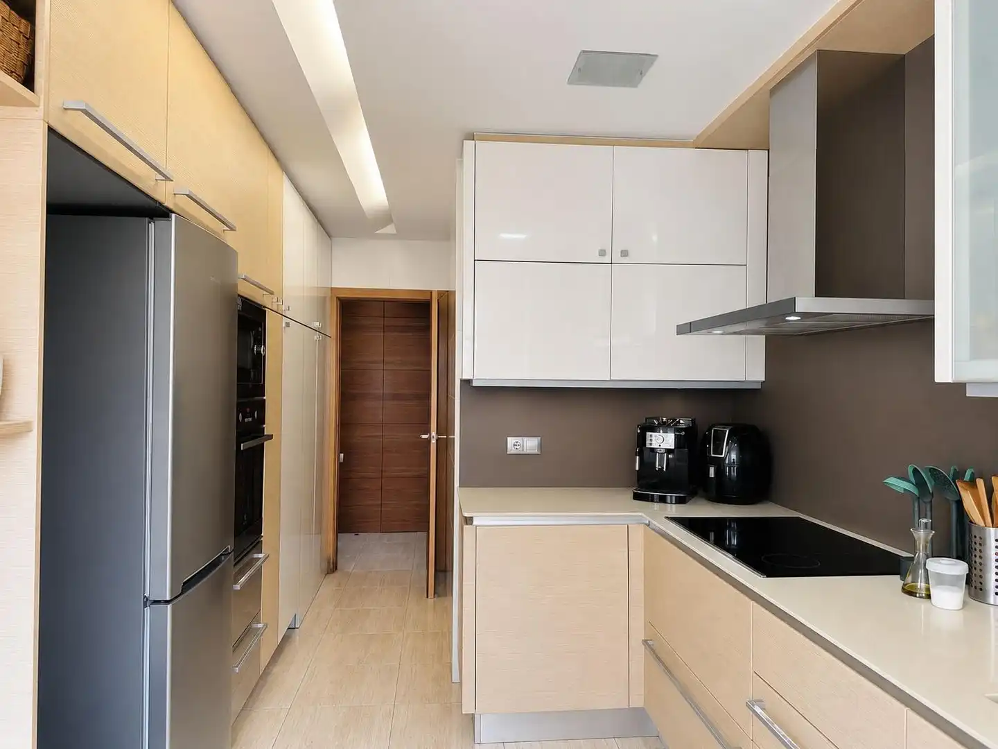 Kitchen of Flat for sale in Masdenverge  with Terrace