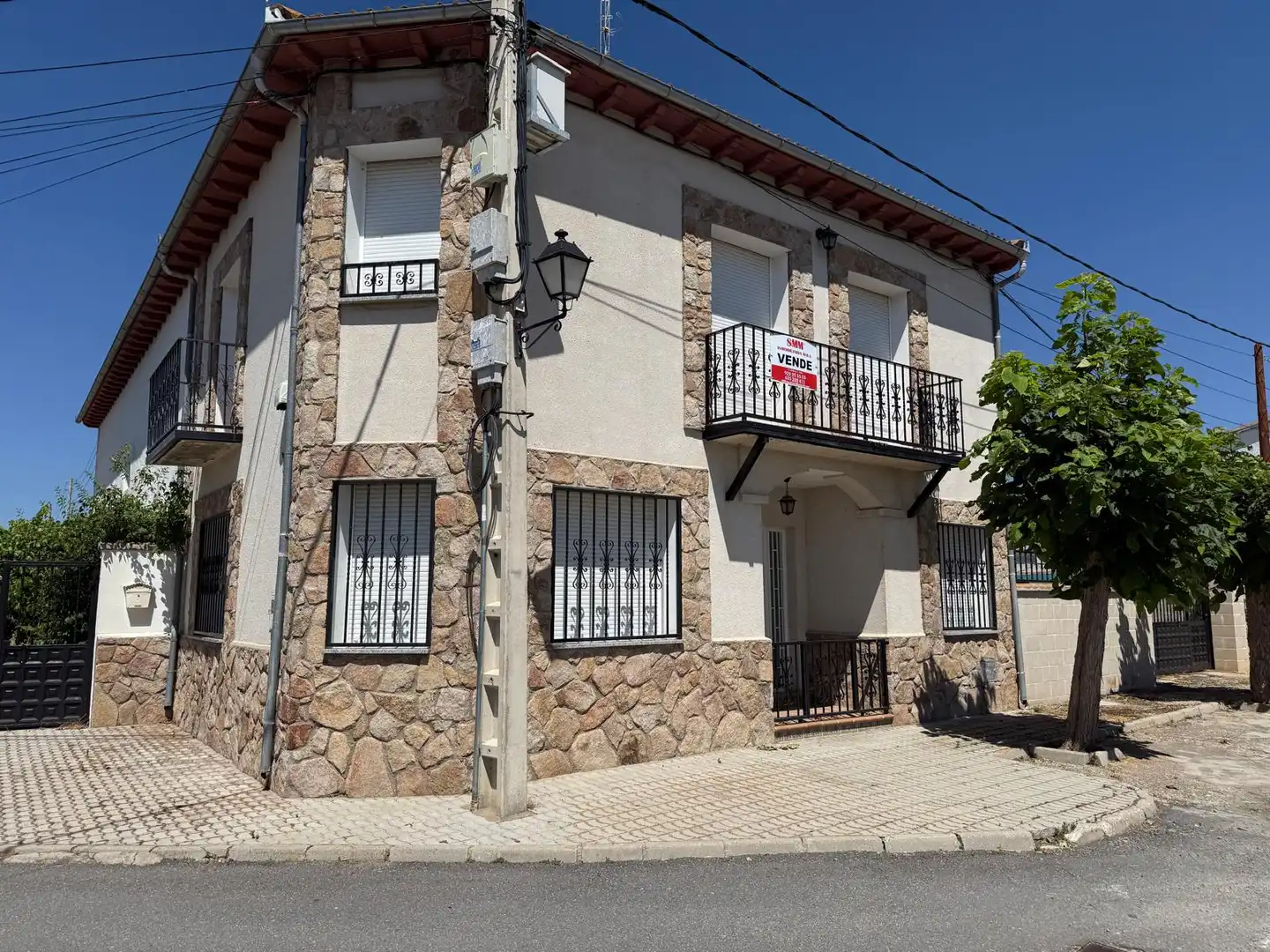 Vista exterior de Casa o chalet en venta en La Torre con Calefacción y Piscina