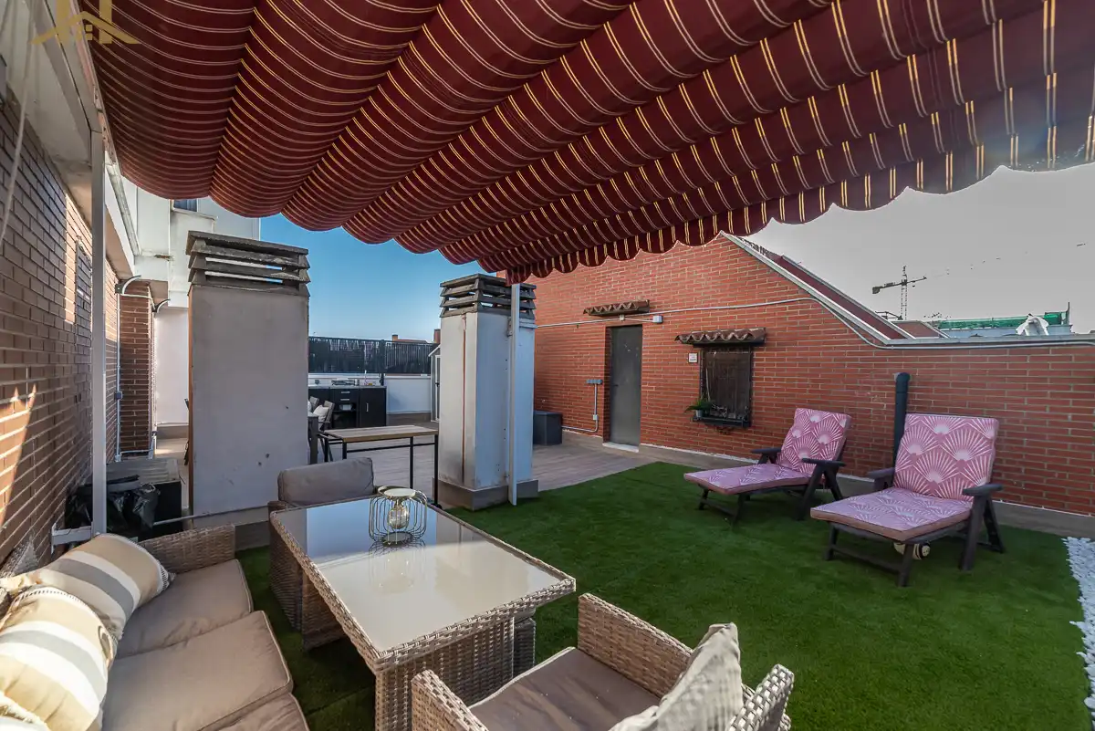 Terraza de Piso en venta en Móstoles con Aire acondicionado, Calefacción y Terraza