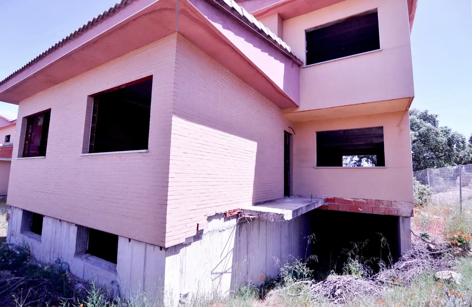 Vista exterior de Apartament en venda en Buenavista