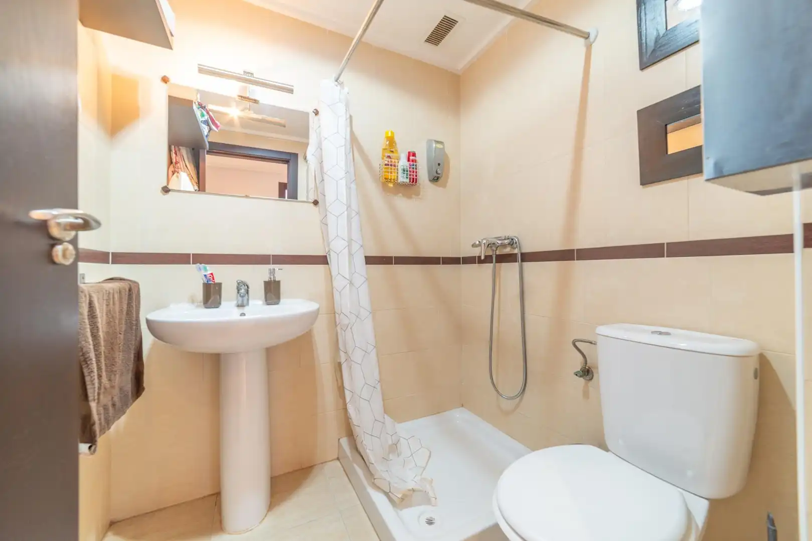 Bathroom of Flat for sale in San Javier  with Air Conditioner, Terrace and Storage room