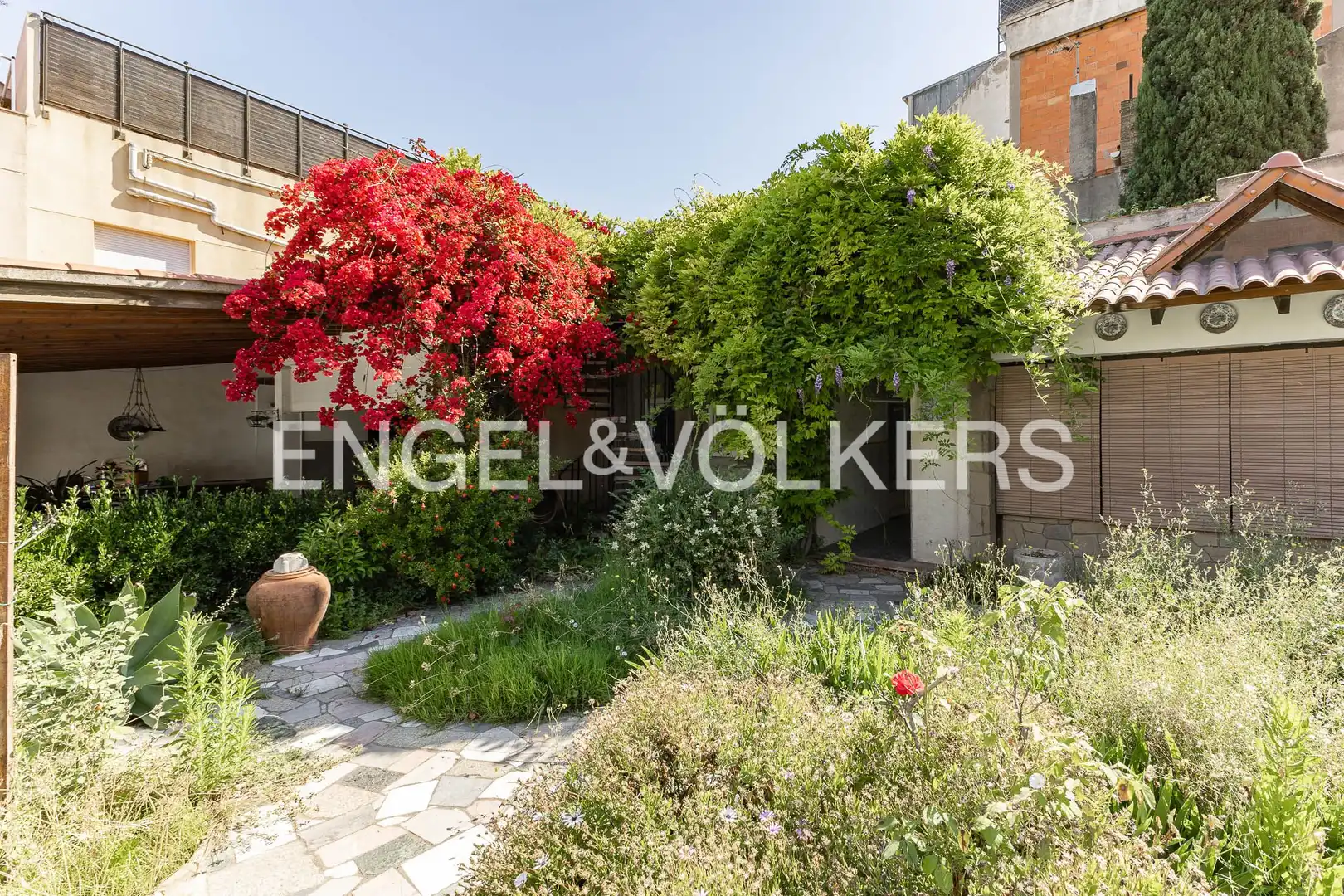 Exterior view of Houses for sale in El Prat de Llobregat  with Heating, Private garden and Terrace