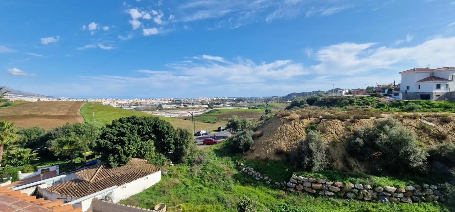 Vista exterior de Apartamento en venta en Mijas con Jardín privado, Terraza y Piscina comunitaria