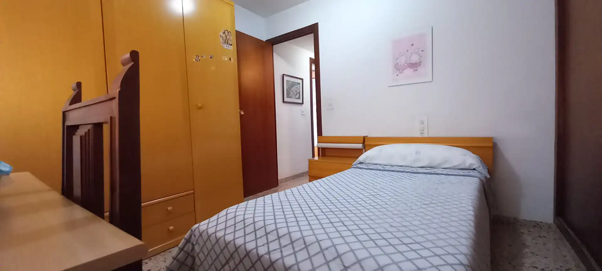 Bedroom of Flat for sale in Gandia  with Furnished and Balcony