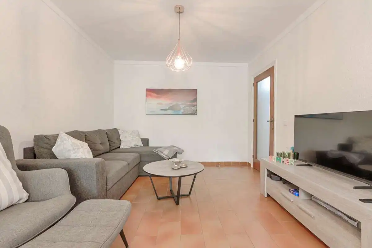 Living room of Apartments for sale in Roses